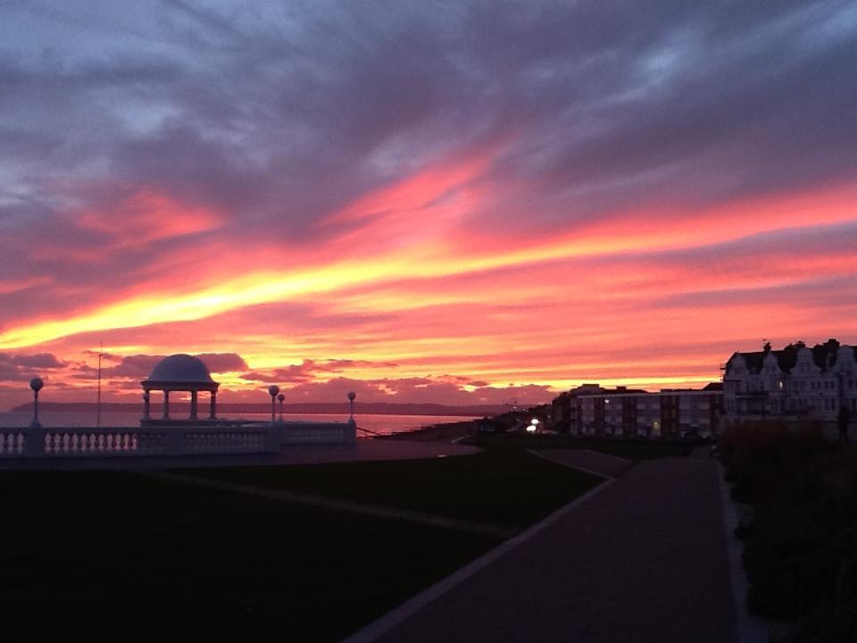 Hotel The Driftwood Bexhill Esterno foto
